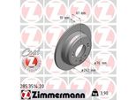 Zimmermann 285.3514.20 - Disco Freno Per I30 (Fd), Ix35, Sportage (Sl), Pro Ceed (Ed), Ceed (Ed)
