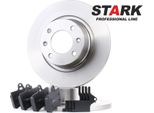 Stark SKBK-1090043 - Dischi E Pastiglie Freno Oe 4246W4 Per C5 I (Dc), C5 I (De), C5 Ii (Rc), C5 Ii (Re), C5 (Re), C5 (De)