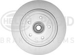 Hella 8DD 355 123-261 - Oe 1619238880 Disco Freno Per Berlingo, C4 G-Picasso I (Ua), C4 Ii (Nc), C4 Picasso I (Ud), DS4, DS5, DS4 (Nx), DS5 (Kf), 3008 (0U), 308 I, 308 Sw I, 5008 I, Partner, Partner Tepee