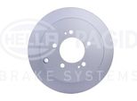 Hella 8DD 355 119-061 - Disco Freno Oe 1611500480 Per C-Crosser (Vu, Vv), C4 Aircross, 4007 (Vu, Vv)