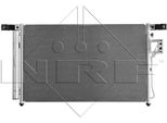 Nrf 35987 - Condensatore Aria Condizionata Oe 976062B100 Con Essiccatore Per Santa Fe Ii (Cm)