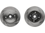 Ridex 82B0701 - Oe 4246Z9 Disco Freno, Asse Posteriore Per C4 (La), C4 I (Lc), 307, 307 Cc (3B), 307 Sw (3H)
