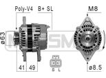 Era 210837A - Alternatore Oe A005T06591 Per Accent I (X-3), S (Slc)