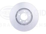 Hella 8DD 355 116-231 - Oe 1618864180 Disco Freno Per C6 (Td)