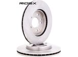 Ridex 82B0426 - Oe 124 421 2712 Disco Freno Per Opirus (Gh), Classe E (W124), Classe E (A124), Classe E (C124), Classe E (S124)