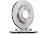 Ridex 82B0081 - Oe 168 421 02 12 Disco Freno Per Classe C (S203), Classe A (W168)