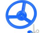 Volante Per Parco Giochi, Giocattolo In Plastica Blu, Accessori Per Altalena Per Attrezzature Da Gioco All'aperto