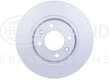 Hella 8DD 355 117-291 - Oe 1611841580 Disco Freno Per C4 Ii (Nc), DS4, DS5, DS4 (Nx), DS5 (Kf), 3008 (0U), 308 Cc (4B)