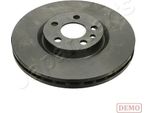 Japanparts DI-0612C - Oe 1331301080 Bremsscheibe, Vorderachse FüR C8 (Ea, Eb), Jumpy (U6U), Jumpy (B), Scudo, Ulysse, 807 (Eb), Expert (224), Expert (222), Expert (223)