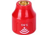 5,8 Ghz 3DBI Rhcp Antenna Ad Alto Guadagno Per Fpv Racing Drone Rc Parti Accessoire Rouge Problem IntéRieur