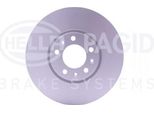 Hella 8DD 355 117-331 - Oe 1642760480 Disco Freno Per Berlingo, C4 G-Picasso Ii (Da, De), C4 Picasso Ii, C4 Spacetourer (3D), C5 Aircross (A), C5 X (Nc, Nd), C4 (3A, 3E), DS4 Ii (F), DS7 (J), Combo (K9), Grandland X, 3008 (M), 308 Ii, 308 Iii, 308 Sw Ii, 407, 407 Sw (6D, 6E), 5008 Ii, 508 (8D), 508 (F), 508 (8E), Partner (K9), Rifter