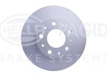 Hella 8DD 355 122-701 - Disco Freno Oe 1607872080 Per Jumper, Ducato, Boxer