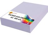Carta Colorata A4 90G Viola Pastello 4 100 Fogli