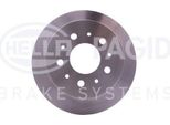 Hella 8DD 355 113-711 - Disco Freno Oe 1607880480 Per Jumper, Ducato, Boxer