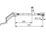 Bosch 1 987 476 866 - Tubo Freno Oe 04797 620 Per Voyager Iii (Gs)