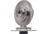 Ridex 82B0414 - Oe 1619237980 Disco Freno, Asse Posteriore Per C3 Ii (Sc), C3 Iii (Sx), C3 Picasso (Sh), C4 Cactus, C4 (La), C4 I (Lc), DS3, DS3 (Sa), DS3 (Sb), 2008 I (Cu), 207 (Wa, Wc), 207 Cc (Wd), 207 Sw (Wk), 208 I (Ca, Cc), 307, 307 Cc (3B), 307 Sw (3H)
