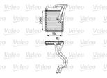 Valeo 812430 - Oe 97138 1H500 Scambiatore Di Calore, Riscaldatore Per I30 (Fd), I30 (Gd), Ceed (Ed), Pro Ceed (Ed)