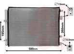 Van Wezel 82005396 - Oe 97606 2V700 Condensatore Aria Condizionata Con Essiccatore Per Veloster (Fs)