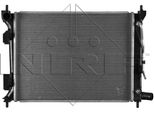 Nrf 58556 - Oe 253100U050 Radiatore, Raffreddamento Motore Per Accent Iv (Rb), Solaria (Hcr), Rio Iii (Ub)