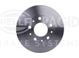 Hella 8DD 355 122-691 - Disco Freno Oe 1607872180 Per Jumper, Ducato, Boxer