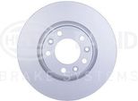 Hella 8DD 355 120-411 - Oe 1606308680 Disco Freno Per Berlingo, C4 G-Picasso Ii (Da, De), C4 Picasso Ii, C4 Spacetourer (3D), C4 (3A, 3E), Combo (K9), Partner (K9), Rifter