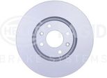 Hella 8DD 355 111-321 - Oe 1606308280 Disco Freno Per C4 (La), C4 G-Picasso I (Ua), C4 I (Lc), C4 Picasso I (Ud), 207 (Wa, Wc), 207 Sw (Wk), 3008 (0U), 307, 307 Cc (3B), 307 Sw (3H)