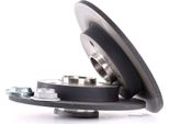 Disco Freno Trw DF2059BS Oe 424919 Compatibile Con C3, C4, C4Er, DS3, Crossland X, 2008, 207, 208, 307