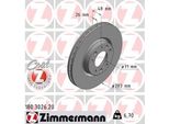Zimmermann 180.3026.20 - Disco Freno Per C4 G-Picasso Ii (Da, De), C4 Picasso Ii, C4 Spacetourer (3D), C4 (3A, 3E)
