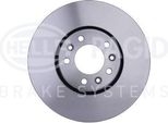 Hella 8DD 355 113-671 - Disco Freno Oe 1611841980 Per C5 Iii (Rd), C5 Iii (Rw), Jumpy (VF7), Scudo, 407, Expert (Vf), Expert Tepee (VF3X)