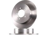 Bosch 0 986 479 318 - Oe 16 115 004 80 Disco Freno Per C-Crosser (Vu, Vv), C4 Aircross, 4007 (Vu, Vv), 4008