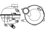Mahle Crt 18 000S - Serbatoio Di Espansione Oe 1323 W4 Per C4 I (Lc), 307, 307 Cc (3B)