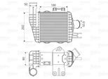 Valeo 818349 - Intercooler Oe 28271 27250 Per Tucson (Jm), Sportage (Je, Km)