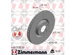 Zimmermann 440.3130.20 - Disco Freno Per C5 Iii (Rd), C5 Iii (Rw), C6 (Td), 407, 508 (8D), 508 (8E)
