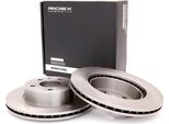 Ridex 82B0098 - Oe 638 421 01 12 Disco Freno, Assale Anteriore Per Vito (W638), Classe V (638/2)