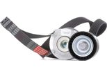 Gates K046PK1245 - Set Di Cinghie Oe 2 110 284 Con Nervatura A V Per C-Max, Focus Iii, Kuga Ii, Mondeo Iv, S-Max (WA6), Galaxy (WA6), Grand C-Max, Kuga I