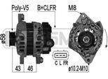 Era 209127A - Alternatore Oe 37300 03355 Per Accent Iv (Rb), I10 (Pa), I10 (Ba, Ia), I20 (Gb, Ib), I30 (Gd), I30 (Pd), Ceed (Jd), Ceed (Cd), Pro Ceed (Jd), Rio Iii (Ub)