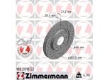 Zimmermann 180.2018.52 - Disco Freno Per Berlingo, Xsara, Zx (N2), 206 Cc (2D), 206 (2A/C), 206 (2E/K), 306, 405 Ii, Partner (5, G)
