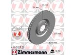 Zimmermann 440.3127.20 - Disco Freno Per DS4, DS5, DS5 (Kf), 308 Cc (4B), 308 I