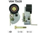 Skf Vkm 75628 Tendicinghia, Cinghia Dentata Oe 2441027000 Compatibile Con Accent, Elantra, Getz, Grandeur, Highway, I30, Matrix, Santa Fe, Sonata, Trajet, Tucson, Carens, Ceed, Cerato, Magentis, Proceed, Sportage