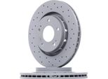 Zimmermann 440.3122.52 - Disco Freno Per C-Crosser (Vu, Vv), 4007 (Vu, Vv)