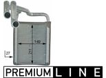Mahle Ah 203 000P - Oe 971382L000 Scambiatore Di Calore, Riscaldatore Per I30 (Fd), Ceed (Ed), Pro Ceed (Ed)