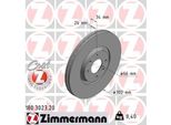Zimmermann 180.3023.20 - Disco Freno Per C4 (La), C4 G-Picasso I (Ua), C4 I (Lc), C4 Picasso I (Ud), 207 (Wa, Wc), 307, 307 Cc (3B), 307 Sw (3H)