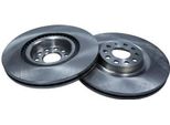 Maxgear 19-2424 - Oe 1K0 615 301 M Disco Freno, Asse Anteriore Per A3 (8P), Leon (1P1), Superb Ii (3T), Eos (1F), Golf V (1K), Golf Vi, Passat (3C), Passat Cc (357), Scirocco