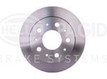 Hella 8DD 355 113-731 - Disco Freno Oe 1607880680 Per Jumper, Ducato, Boxer