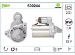 Valeo 600244 - Oe 36100 02550 Motorino Di Avviamento, Starter Per I10 (Pa), Getz (Tb), Atos (Mx), Picanto (Ta), Picanto (Sa)