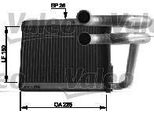 Valeo 812434 - Oe 97138 2E100 Scambiatore Di Calore, Riscaldatore Per Tucson (Jm), Sportage (Je, Km)