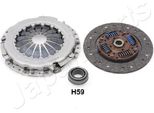 Japanparts KF-H59 - Kit Frizione Oe 4110026100 Per I40 (Vf), Ix35, Carens Iv