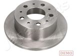 Japanparts DP-0230C - Oe 424939 Disco Freno, Asse Posteriore Per Jumper, Ducato, Boxer