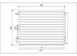 Valeo 822598 - Condensatore Aria Condizionata Oe 97606 A5801 Con Essiccatore Per Elantra (Md, Ud), I30 (Gd), Ceed (Jd), Cerato (Yd), Pro Ceed (Jd)