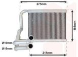 Van Wezel 82006213 - Oe 97138 2L000 Scambiatore Di Calore, Riscaldatore Per I30 (Fd)